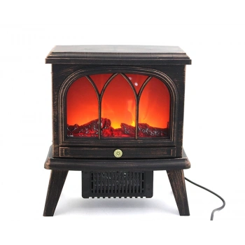 Isıtmalı Ayaklı Şömine ALiv359