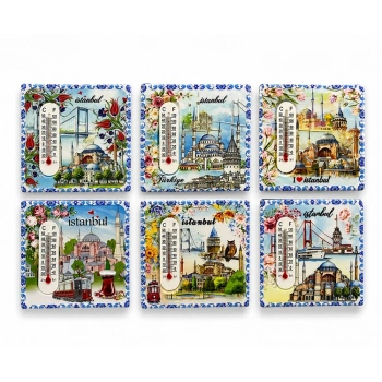 İstanbul Temalı Buzdolapı Süsü Magnet Alk5828
