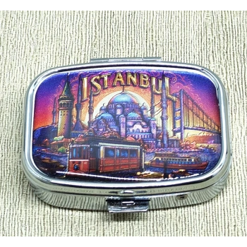 İstanbul Temalı İlaç Kutusu Liv569
