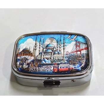 İstanbul Temalı İlaç Kutusu Liv570