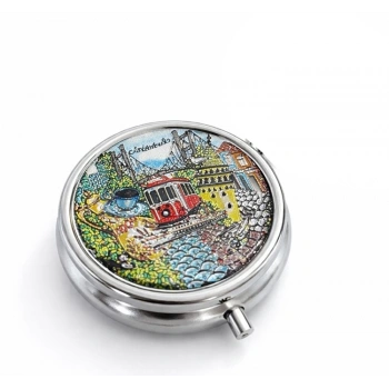 İstanbul Temalı İlaç Kutusu Liv847