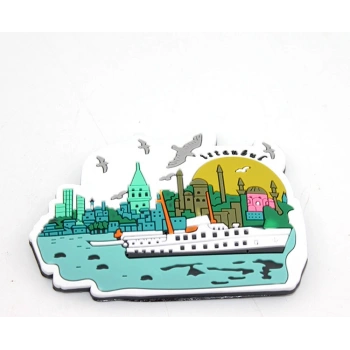 İstanbul Temalı Magnet Model 2