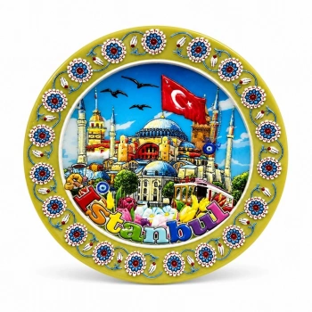 İstanbul Temalı Seramik Magnet Alk5852