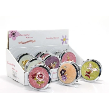 Kabartmalı Desenli El Aynası Model 2