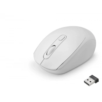 Kablosuz Mouse 1600 Dpi Beyaz Q220W