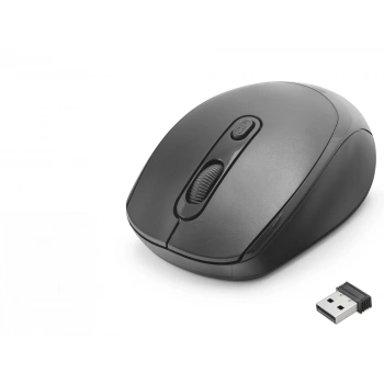 Kablosuz Mouse 1600 Dpi Siyah Q220