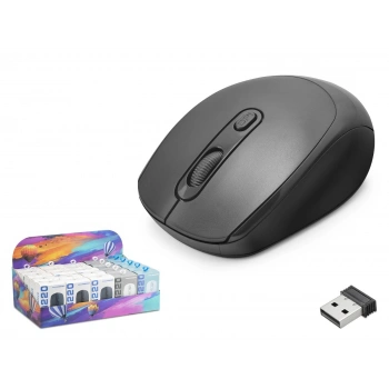 Kablosuz Mouse 2.4 Ghz 1600 Dpı 25li Paket Q220K2
