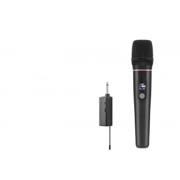 Kablosuz Uhf El Mikrofonu 6.35 Mm - Siyah HDX2790