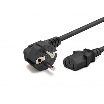 Kasa Güç Kablosu C13 3 Pin 1 Mm 500W 3 M HDX5556