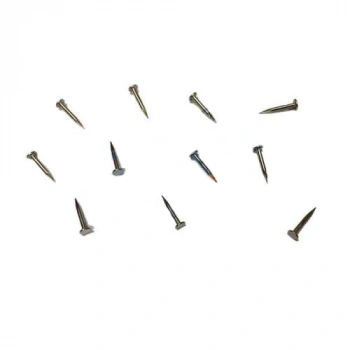 Klips, Menteşe, Ayağı Çivisi 9mm Çelik - Siyah 100gr