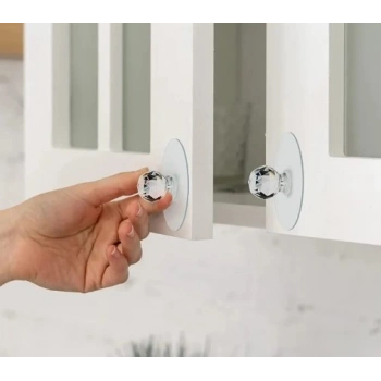 Kristal Görünümlü Tutacak Seti