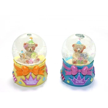 Küçük Boy Kar Küresi Işıklı ALK322