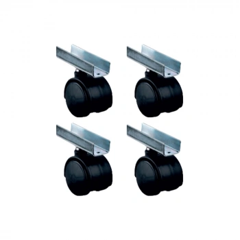 Küçük Plastik Uzun Sunta - 40 MM - 18MM HKS104 - 4 Adet