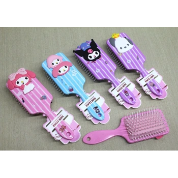 Kuromi,Hello Kitty,Cinnamon,My Melody Saç Tarağı Alk3086