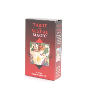 Laura Tuan Sexual Magic (Cinsel Büyü) Tarot Kartı Liv520