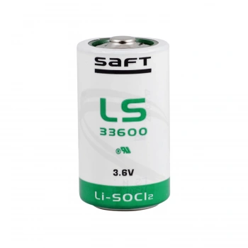 LS 33600 3.6V D Size Pil (Li-SOCI2)