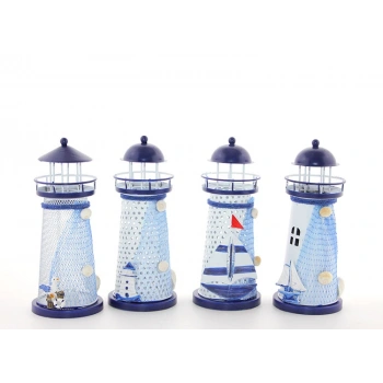 Marin Metal Deniz Feneri Ledli