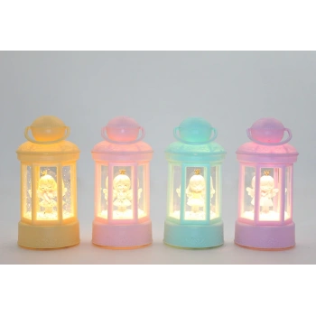 Melek Figürlü Işıklı Kar Küresi Alk1653