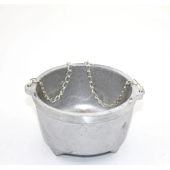 Metal Askılı Tütsü Brülörü Büyük