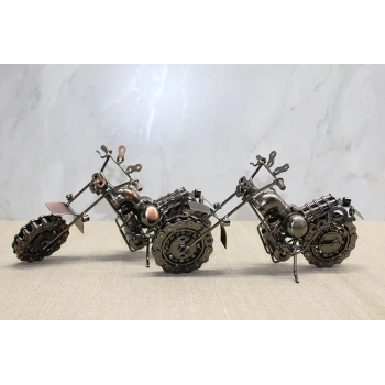 Metal Bilyeli Motor Orta Boy Alk4328