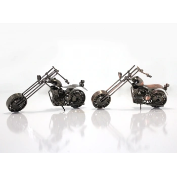 Metal Bilyeli Motor Orta Boy Alk4350