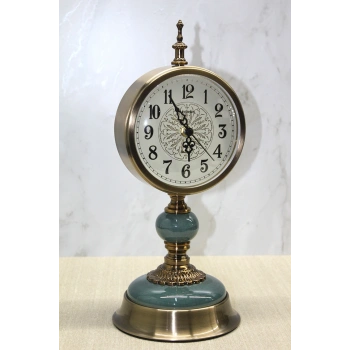 Metal Masa Üstü Saat Alk3732