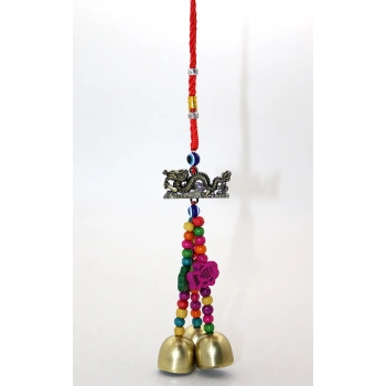 Metal Şans Ve Bereket Çanı Model 1