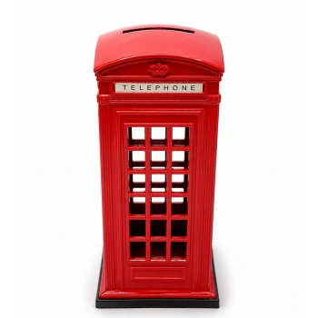 Metal Telefon Kulübesi Kumbara Alk5391