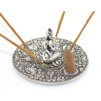 Metal Yuvarlak Budalı Tütsülük