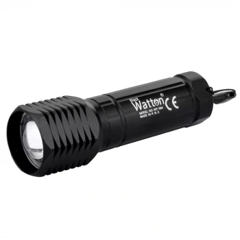 Mini Profesyonel Zoomlu LED El Feneri Şarjlı Güçlü Işık Yüksek Performans WT-094