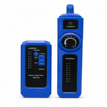 Network Cable Tracer Kablo Bulucu Ve Network Test Cihazı Rj11 Rj45 Mavi HDX6526