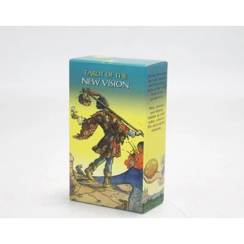 New Vısıon (Yeni Vizyon) Tarot Kartı Liv522