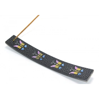 Obsidian Taşı Kayık Tütsülük Model 5