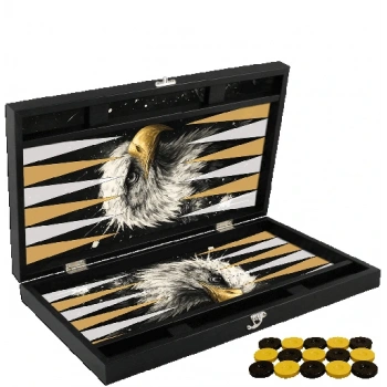 Özel Kartal Tasarımı Tavla