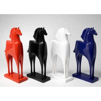 Özel Tasarım Polyester At Figürü Liv354