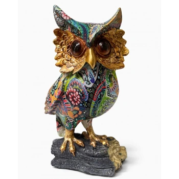 Özel Tasarım Polyester Baykuş  Liv551