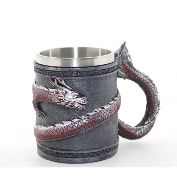 Paslanmaz Çelik Kupa Bardak Alk2565