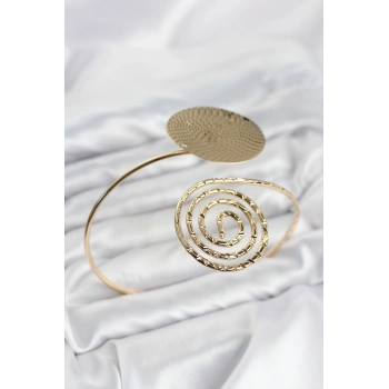 Pazu Bileklik Gold Renk Pirinç Bohem Tarz Model TJ-BB8566