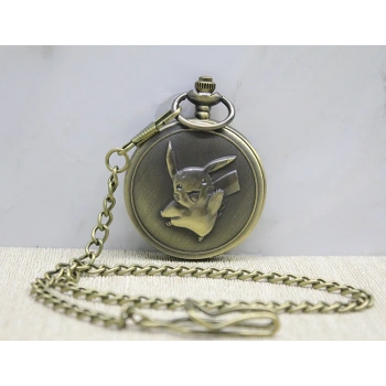 Pikachu Köstekli Saat Alk3883