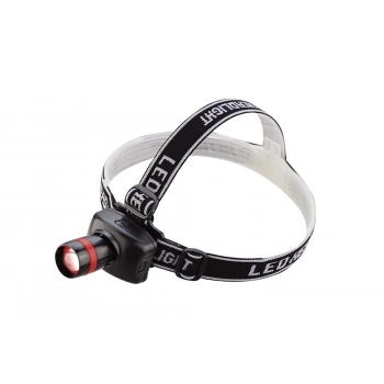 Pilli Zoomlu LED Kafa Feneri Uzun Menzilli Güçlü Aydınlatma Profesyonel Model WT-054