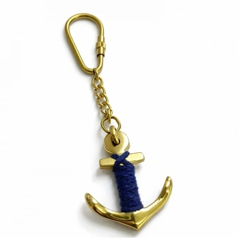 Pirinç Çapa Anahtarlık 2250A