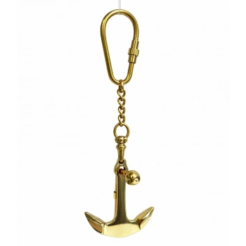 Pirinç Çapa Anahtarlık 2494B