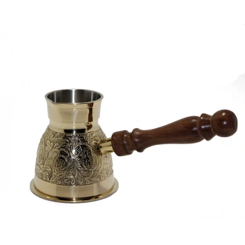 Pirinç Cezve 4 İnc KSK435