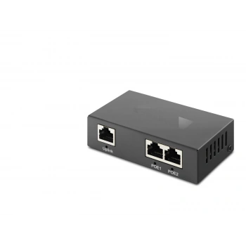 Poe Switch 2 Port 1 Uplink 10/100 Mbps 30W HDX1353