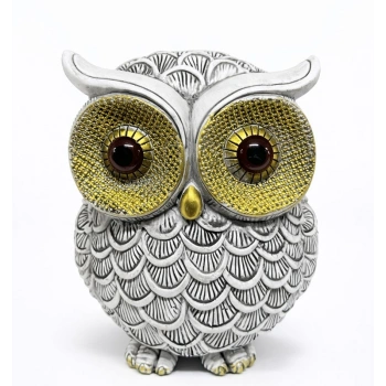 Polyester Baykuş Figürü Liv555