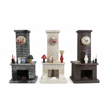 Polyester Şömine Tütsülük İk027