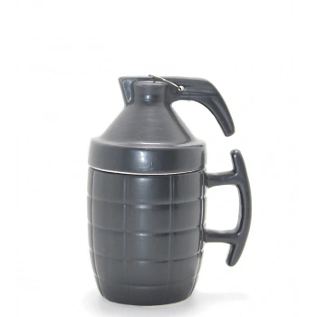 Porselen El Bombası Kupa Bardak