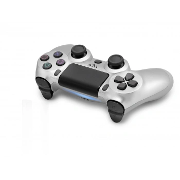 Ps4 Uyumlu Kablosuz Gamepad Oyun Kolu - Silver ND400H