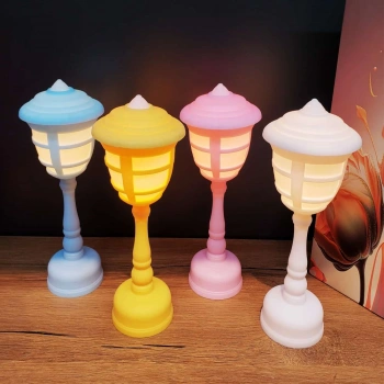 Renkli Sokak Lambası Tasarımlı Led Işık