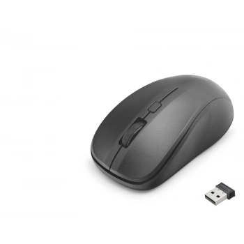 S500 Kablosuz Mouse Optik 1200 Dpi - Siyah